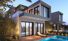 4 bed house with swimming pool for sale in Kissonerga