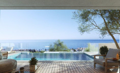 4 bed house with swimming pool for sale in Kissonerga