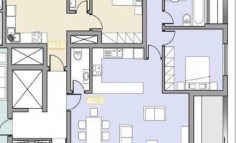 Luxury 2 bed apartment with swimming pool for sale in Germasogeia Tourist Area