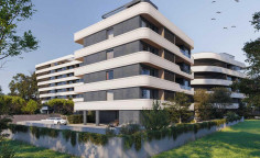 Luxury 2 bedroom penthouse with swimming pool for sale in Potamos tis Germasogeias