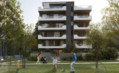 Spacious 2 beds apartment with swimming pool for sale in Potamos tis Germasogeias