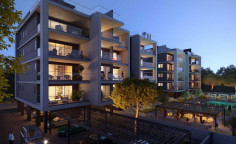 Luxury 2 bed apartment with swimming pool for sale in Potamos tis Germasogeias