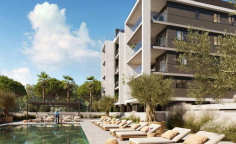 Luxury 2 bed apartment with swimming pool for sale in Potamos tis Germasogeias
