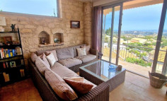 House (semi detached) in Vouni, Limassol for sale 