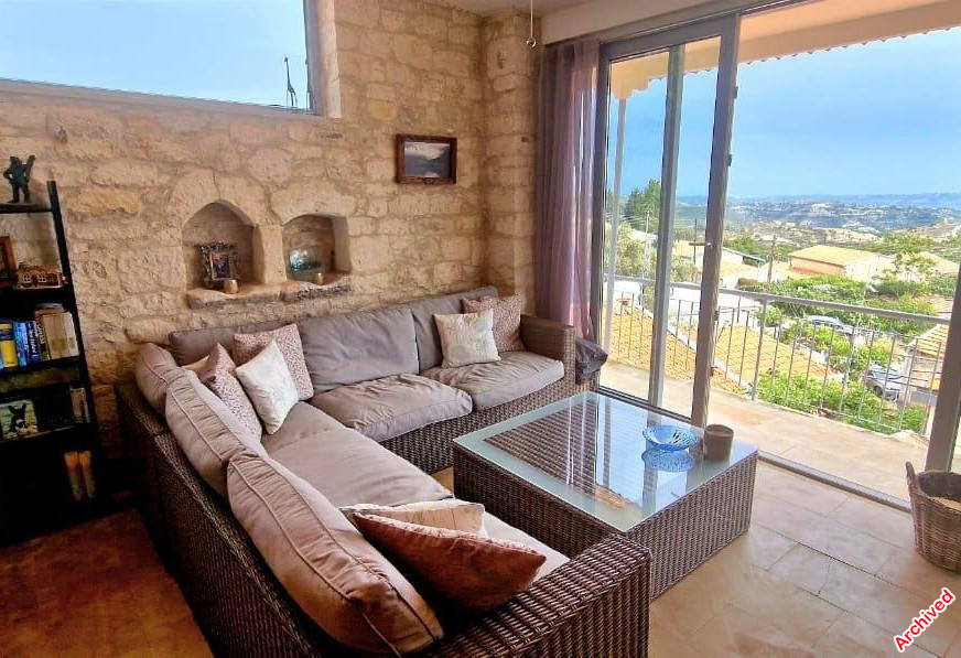 House (semi detached) in Vouni, Limassol for sale . Vouni. Limassol