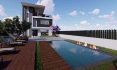 Luxury villa for sale in Livadia 