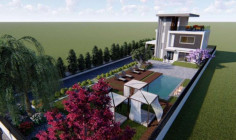 Spacious villa for sale in Livadia 