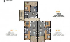 Large 1 bedrooms apartment for sale in Parekklisia