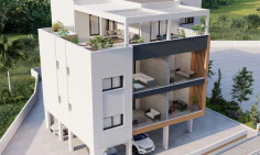 2 bedroom penthouse for sale in Parekklisia