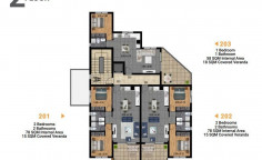 Beautiful 1 bedrooms apartment for sale in Parekklisia
