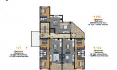 Beautiful 2 bedrooms apartment for sale in Parekklisia