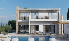 Spacious 3 house with swimming pool for sale in Peyia