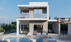 Spacious 3 house with swimming pool for sale in Peyia