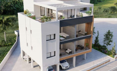 Spacious 1 bedrooms apartment for sale in Parekklisia