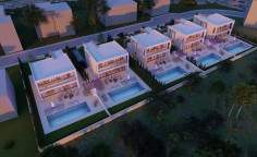 4 bedroom furnished house with swimming pool for sale in Peyia