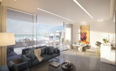 Luxury 2 bedrooms apartment with swimming pool for sale in Mackenzie Beach