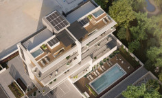 Large 2 apartment with swimming pool for sale in Potamos tis Germasogeias