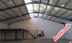 Commercial (warehouse/factory) in Livadia, Larnaca for sale 