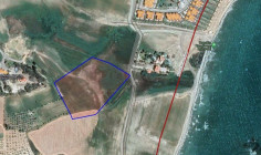 Spacious land for sale in Mazotos, Larnaca