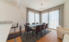 Beautiful 1 bedrooms apartment with swimming pool for sale in Agios Tychonas