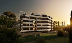 2 bedroom penthouse with swimming pool for sale in Agios Tychonas