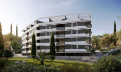 2 bedroom penthouse with swimming pool for sale in Agios Tychonas