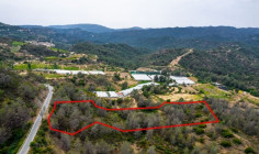 Spacious land for sale in Omodos, Limassol