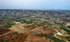 Spacious land for sale in Anglisides, Larnaca