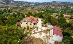 House (detached) in Anglisides, Larnaca for sale 