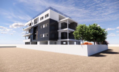 Large 2 bedroom penthouse with swimming pool for sale in Ypsonas