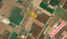 6,950 m2 land agricultural for sale in Xylofagou 