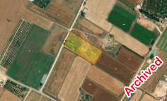 6,950 m2 land agricultural for sale in Xylofagou 