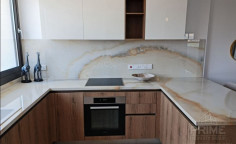 Large 3 bedroom penthouse with swimming pool for sale in Potamos tis Germasogeias