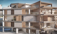 Large 3 bedroom penthouse for sale in Kato Polemidia