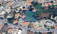 Residential 2676 m2 for sale in Konia, Paphos