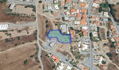 Spacious residential 1338 m2 for sale in Pyrgos, Limassol