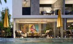 Spacious 2 bed apartment with swimming pool for sale in Zakaki