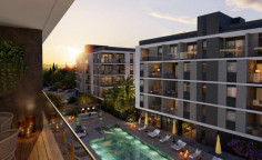Luxury 2 bed apartment with swimming pool for sale in Zakaki