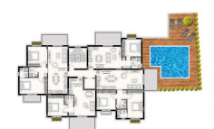 2 bedrooms penthouse for sale in Agios Athanasios