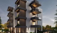 Large 2 beds penthouse for sale in Agios Athanasios