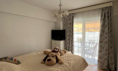 Luxury 3 bedroom furnished apartment with swimming pool for sale in Germasogeia Tourist Area
