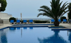 Luxury 3 bedroom furnished apartment with swimming pool for sale in Germasogeia Tourist Area