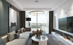 Luxury 2 bed penthouse for sale in Aradippou