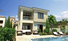 Luxury 3 bedroom villa with swimming pool for sale in Mouttagiaka