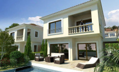 Luxury 3 bedroom villa with swimming pool for sale in Mouttagiaka
