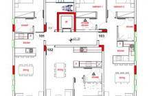 Large 1 bedroom apartment for sale in Yeroskipou