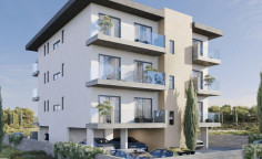 Large 1 bedroom apartment for sale in Yeroskipou