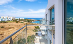 Beautiful 1 bedrooms furnished apartment with swimming pool for sale in Protaras