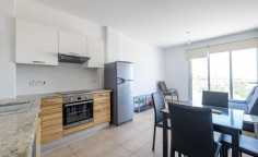 Beautiful 1 bedrooms furnished apartment with swimming pool for sale in Protaras