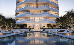 Lovely 2 bedroom apartment with swimming pool for sale in Mouttagiaka